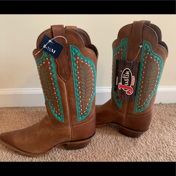 reba boots by justin